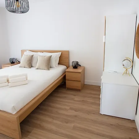 アパート Go4portugal - Solaina - Modern With Ac And Private Balcony アルブフェイラ