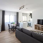 Go4portugal - Solaina - Modern With Ac And Private Balcony Lägenhet Albufeira