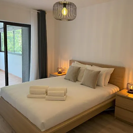 Апартаменты Go4portugal - Solaina - Modern With Ac And Private Balcony Албуфейра