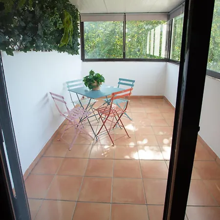 Modern With Ac And Private Balcony - Go4portugal 아파트 *