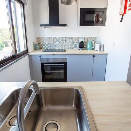 公寓 Go4portugal - Solaina - Modern With Ac And Private Balcony 阿尔布费拉