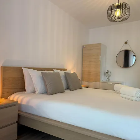 Modern With Ac And Private Balcony - Go4portugal Lägenhet Albufeira