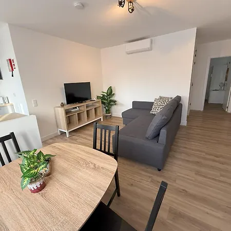 Go4portugal - Solaina - Modern With Ac And Private Balcony Lejlighed